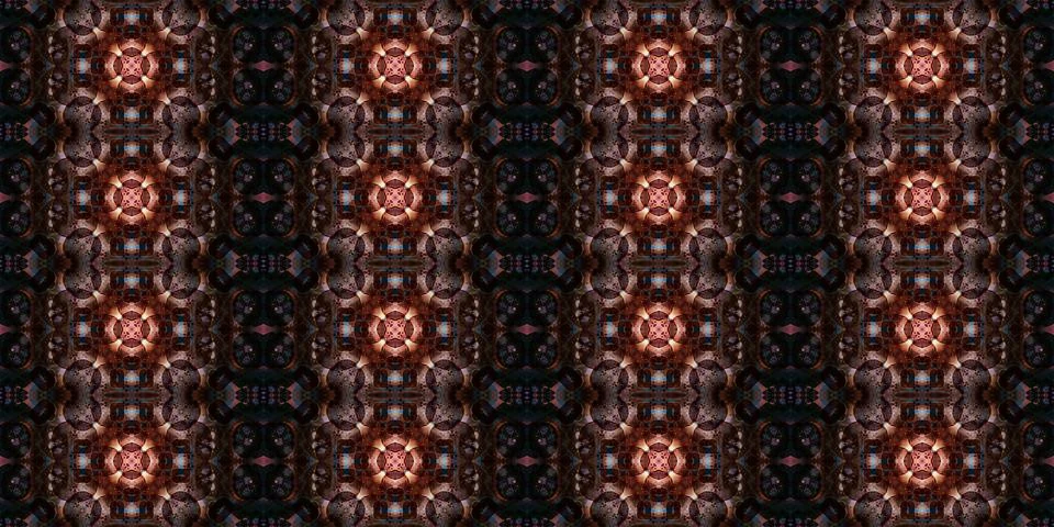 Seamless abstract woven pattern. Abstract interwoven texture Stock Photos