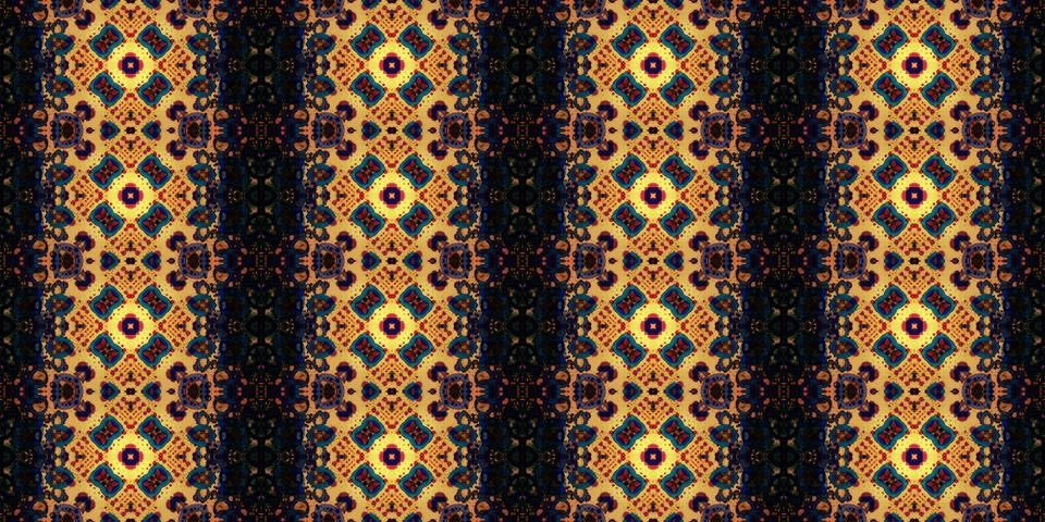 Seamless abstract woven pattern. Abstract interwoven texture Stock Photos