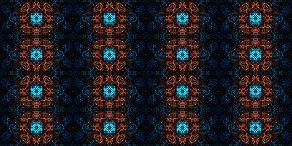 Seamless abstract woven pattern. Abstract interwoven texture Stock Photos