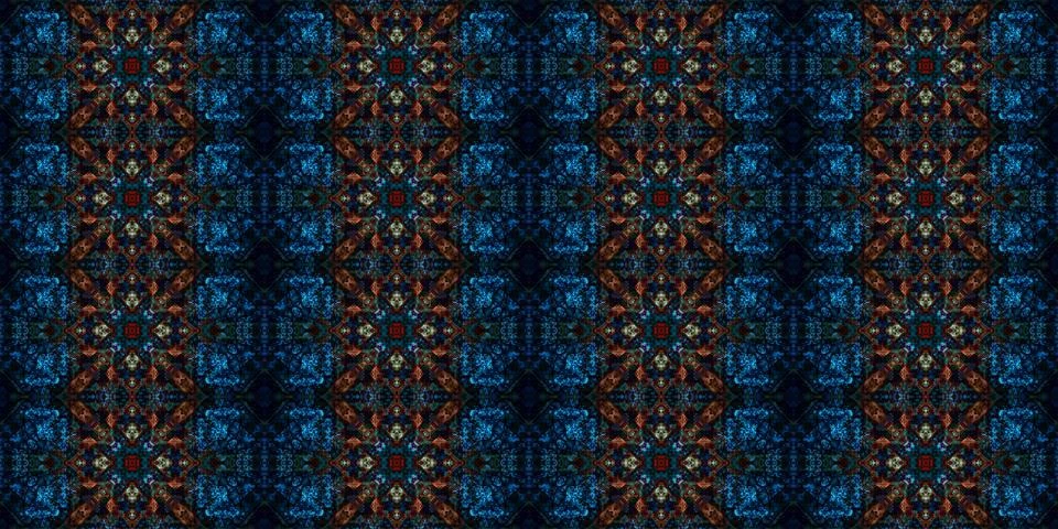 Seamless abstract woven pattern. Abstract interwoven texture Stock Photos