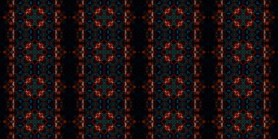 Seamless abstract woven pattern. Abstract interwoven texture Stock Photos