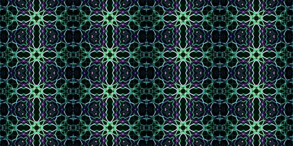 Seamless abstract woven pattern. Abstract interwoven texture Stock Photos