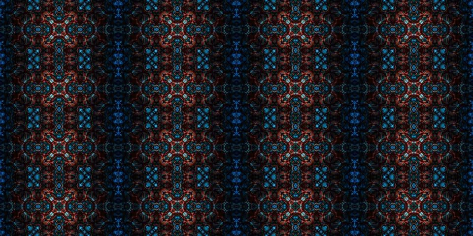 Seamless abstract woven pattern. Abstract interwoven texture Stock Photos