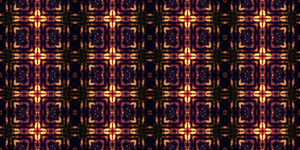 Seamless abstract woven pattern. Abstract interwoven texture Stock Photos