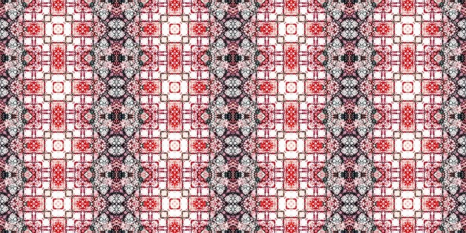 Seamless abstract woven pattern. Abstract interwoven texture Stock Photos