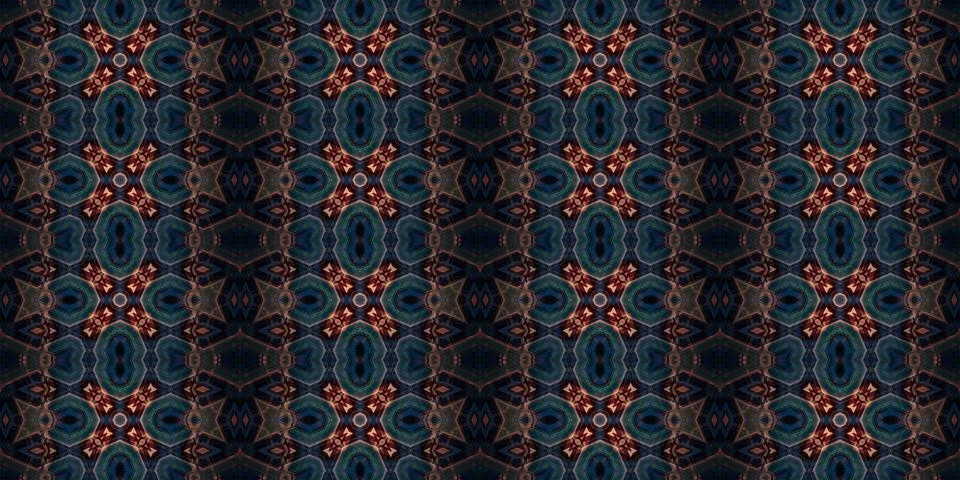 Seamless abstract woven pattern. Abstract interwoven texture Stock Photos