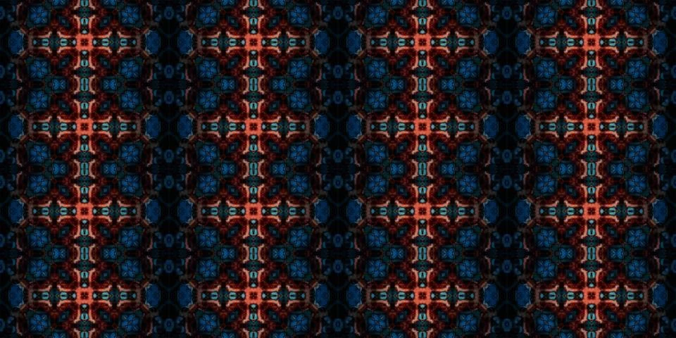 Seamless abstract woven pattern. Abstract interwoven texture Stock Photos