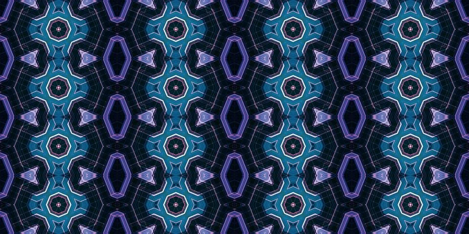 Seamless abstract woven pattern. Abstract interwoven texture Stock Photos
