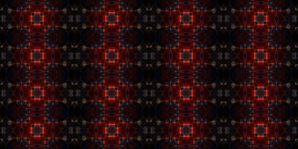 Seamless abstract woven pattern. Abstract interwoven texture Stock Photos