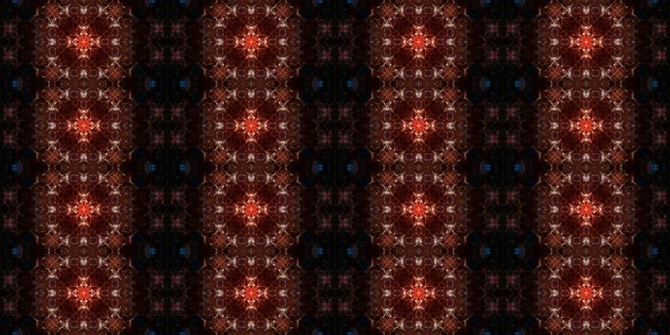 Seamless abstract woven pattern. Abstract interwoven texture Stock Photos