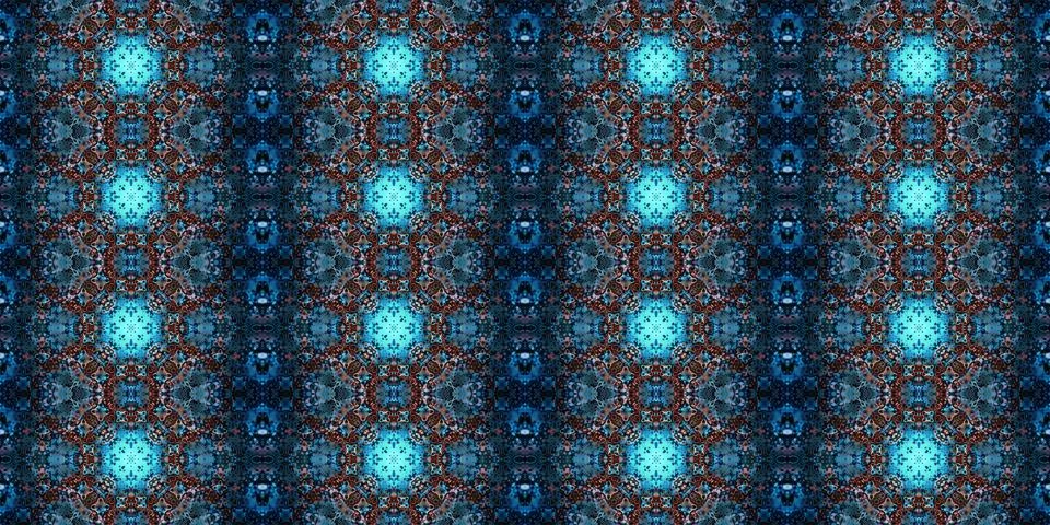 Seamless abstract woven pattern. Abstract interwoven texture Stock Photos