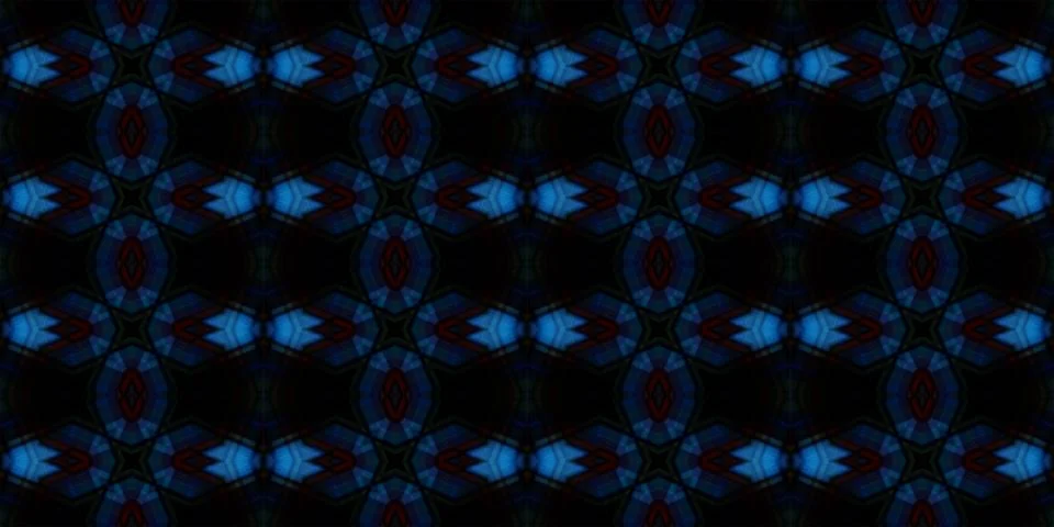 Seamless abstract woven pattern. Abstract interwoven texture Stock Photos