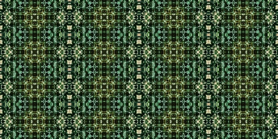 Seamless abstract woven pattern. Abstract interwoven texture Stock Photos
