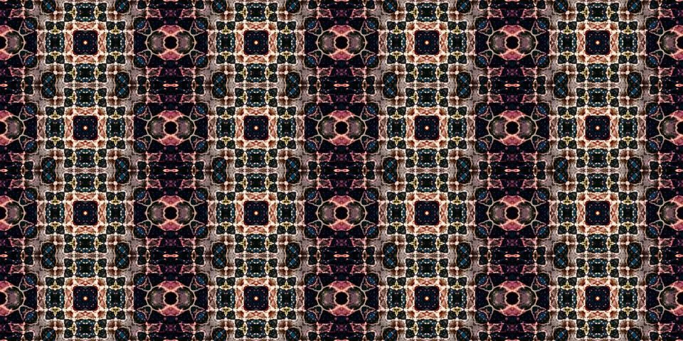 Seamless abstract woven pattern. Abstract interwoven texture Stock Photos