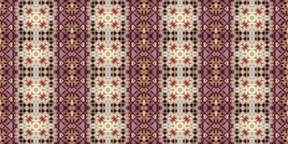 Seamless abstract woven pattern. Abstract interwoven texture Stock Photos