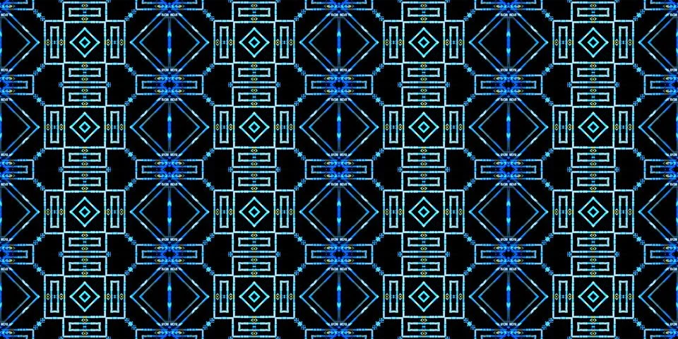 Seamless abstract woven pattern. Abstract interwoven texture Stock Photos