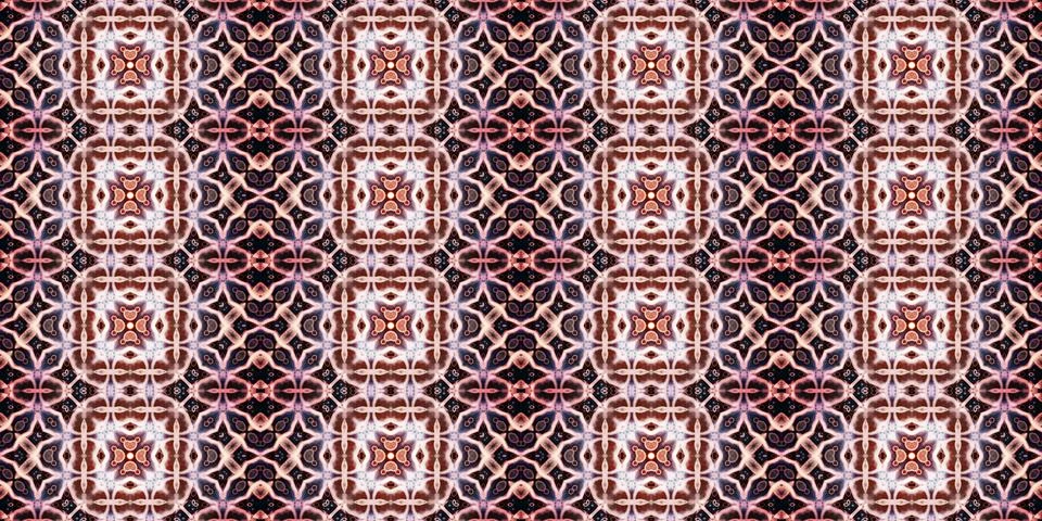 Seamless abstract woven pattern. Abstract interwoven texture Stock Photos