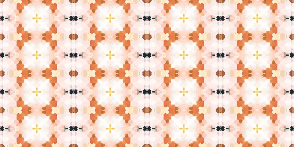 Seamless abstract woven pattern. Abstract interwoven texture Foto stock