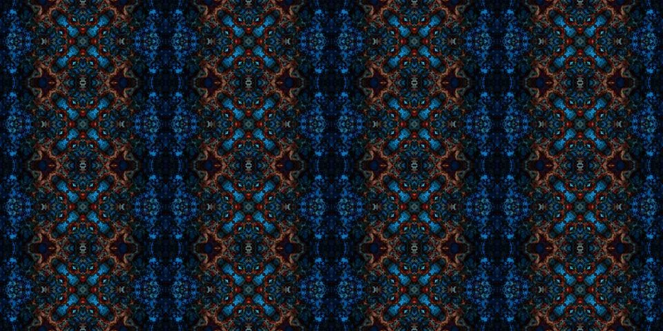 Seamless abstract woven pattern. Abstract interwoven texture Stock Photos