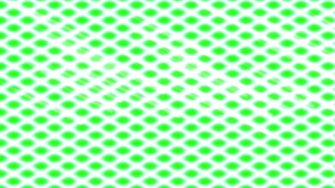 Seamless abstract yellow and orange geometric bubble background texture Stock Footage 336889178