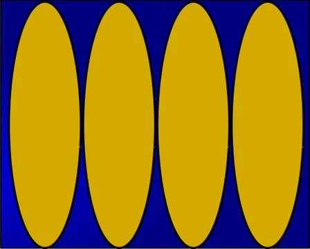 Seamless abstract yellow egg shape marble pattern, wall texture, watercolor m Stock Illustration