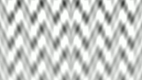 Seamless abstract zigzag pattern background, modern black and white geometr.. Stock Footage 339500566