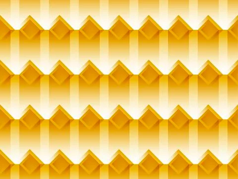 Seamless abstraction. Pattern with squares and transparent shadows in orang.. 스톡 일러스트