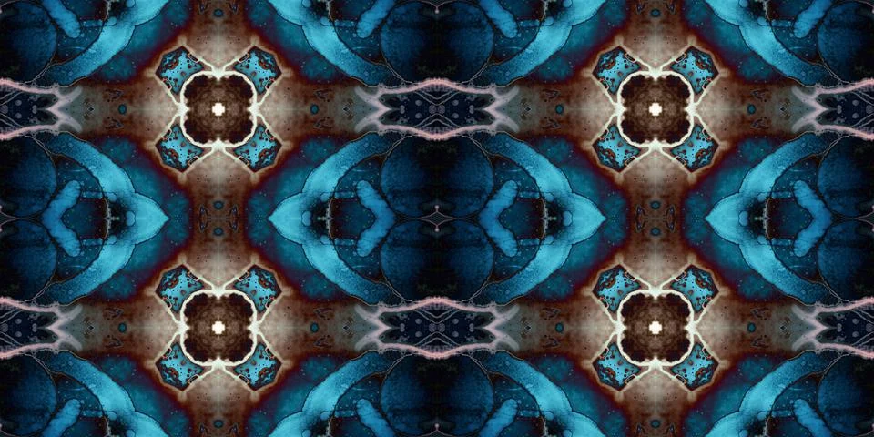 Seamless abstraction. Texture with a pattern Stock Photos