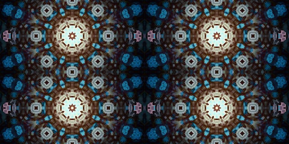 Seamless abstraction. Texture with a pattern Stock Photos