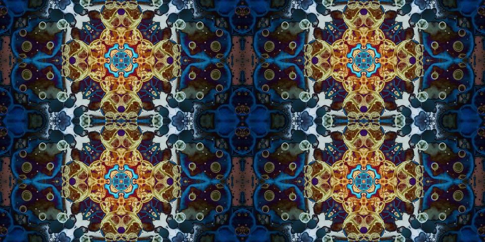 Seamless abstraction. Texture with a pattern Stock Photos