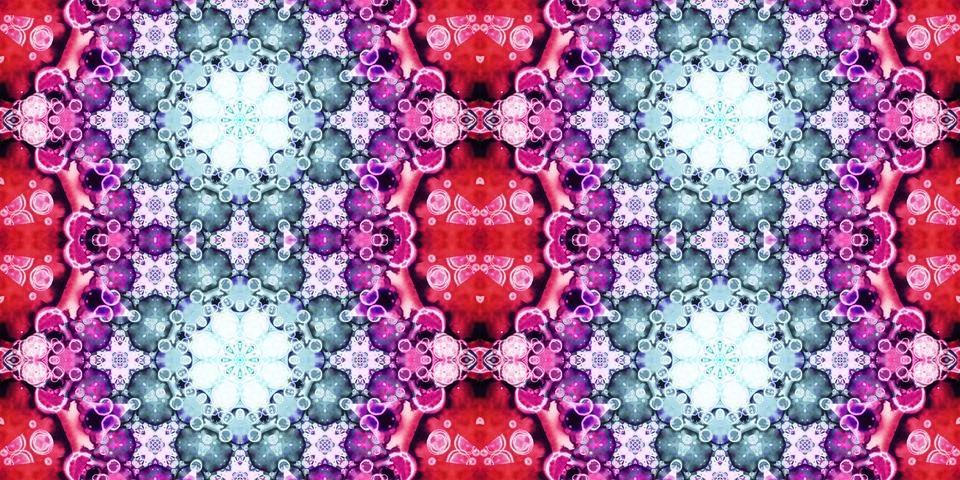 Seamless abstraction. Texture with a pattern Stock Photos