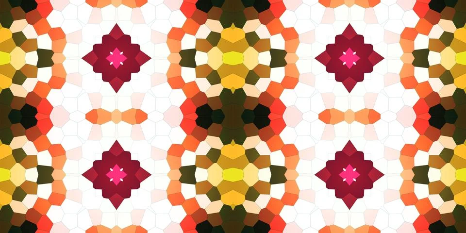 Seamless abstraction. Texture with a pattern Stock Photos