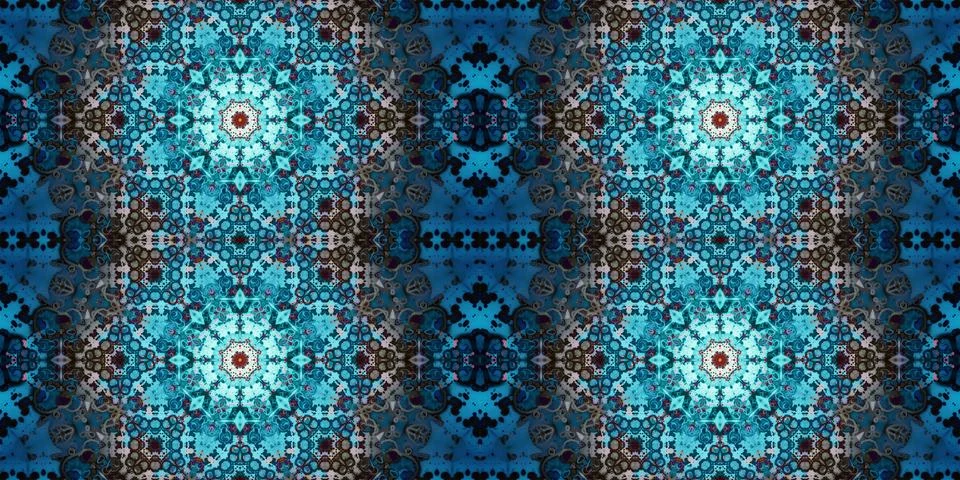 Seamless abstraction. Texture with a pattern Stock Photos