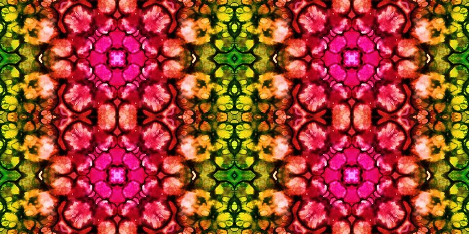 Seamless abstraction. Texture with a pattern Stock Photos