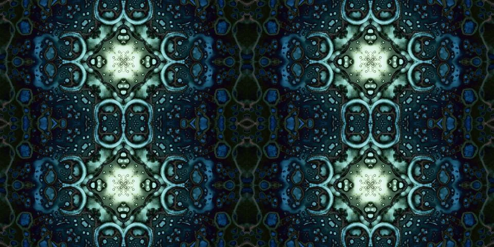 Seamless abstraction. Texture with a pattern Stock Photos