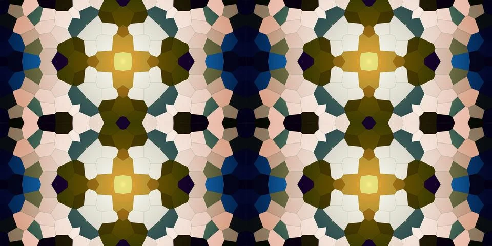 Seamless abstraction. Texture with a pattern Stock Photos