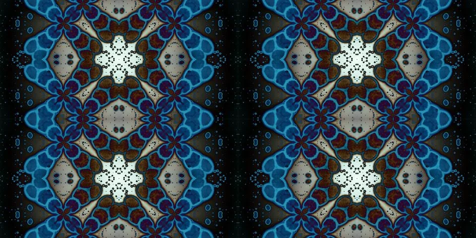 Seamless abstraction. Texture with a pattern Stock Photos