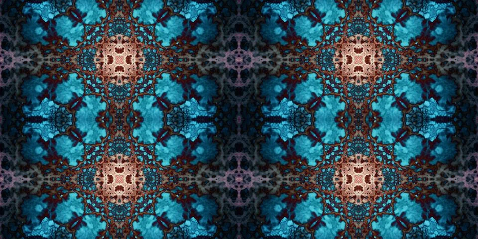 Seamless abstraction. Texture with a pattern Foto stock