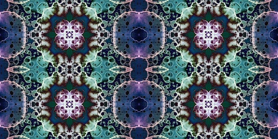 Seamless abstraction. Texture with a pattern Stock Photos