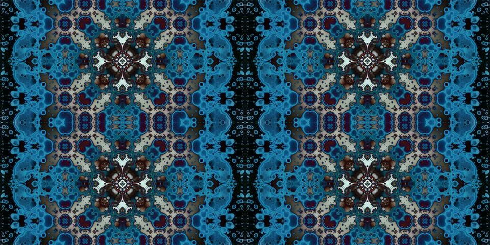 Seamless abstraction. Texture with a pattern Stock Photos