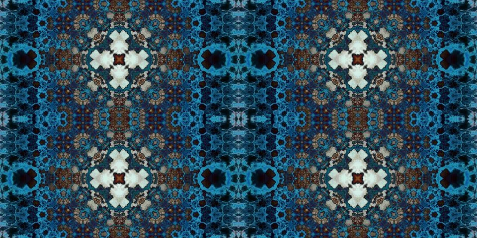 Seamless abstraction. Texture with a pattern Stock Photos