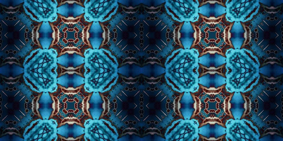 Seamless abstraction. Texture with a pattern Stock Photos