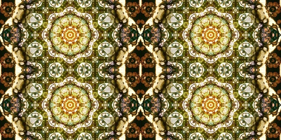 Seamless abstraction. Texture with a pattern Stock Photos