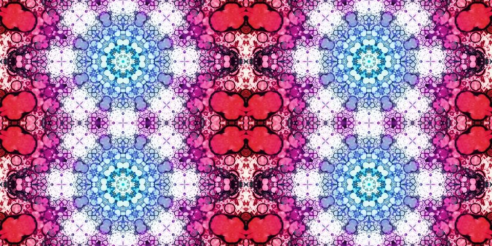 Seamless abstraction. Texture with a pattern Stock Photos