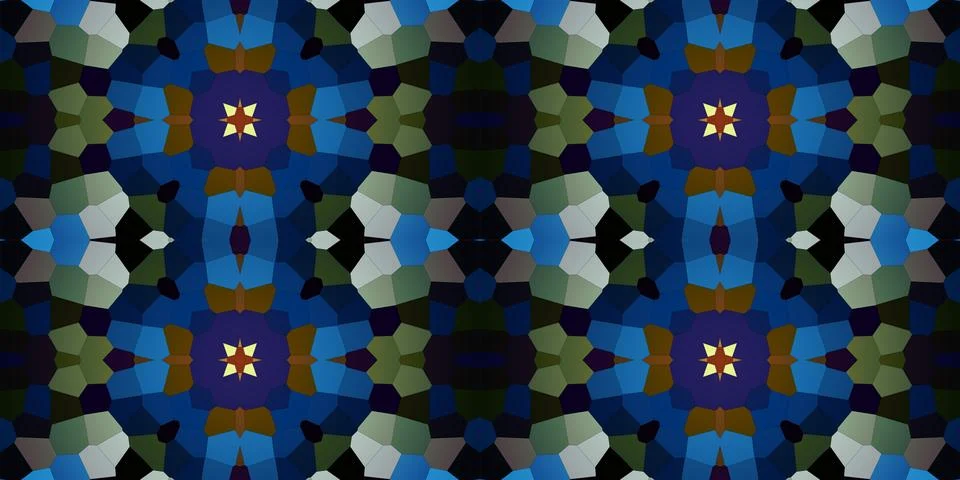 Seamless abstraction. Texture with a pattern Stock Photos