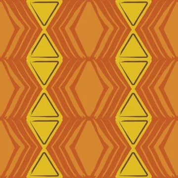 Seamless african batik pattern 스톡 일러스트