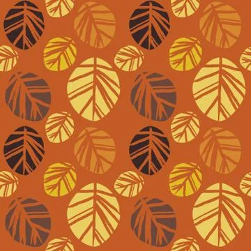 Seamless african batik pattern Illustrazione stock