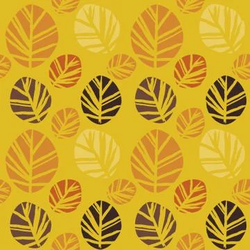 Seamless african batik pattern Stock Illustration