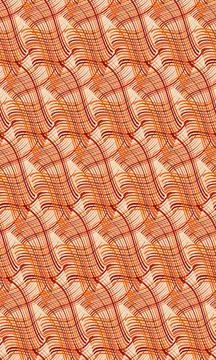 Seamless African pattern textile background, Print fabric tribal striped motifs Stock Illustration