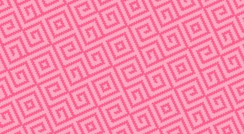 Seamless African vector pattern Stock Photos